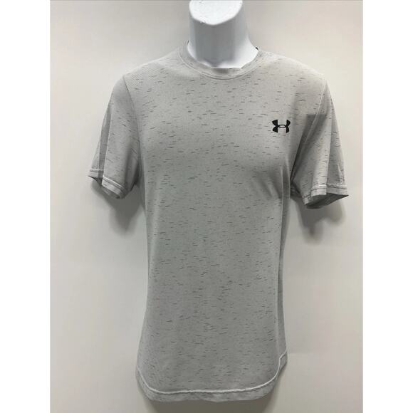 Under Armor Heat Gear Men's Seamless Short Sleeve T-Shirt Size L - Picture 1 of 6